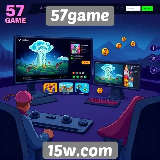 Acessibilidade e interface do site 57game