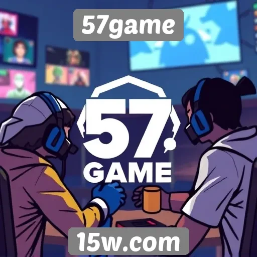 Explorando a comunidade de jogadores no 57game
