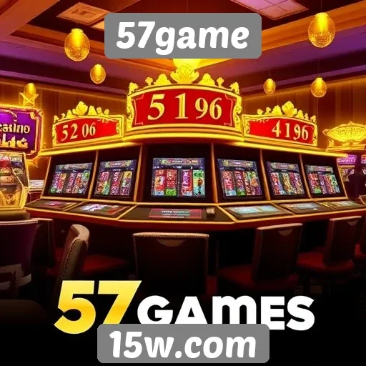 57game apresenta jogos de cassino inovadores