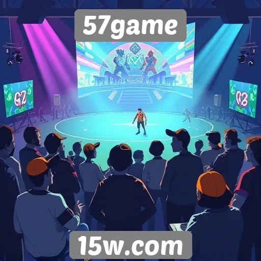 O impacto da comunidade de jogadores no 57game