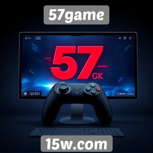 Análise da interface do usuário no site 57game
